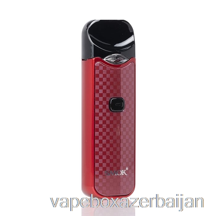 Vape Smoke SMOK NORD 15W Pod Kit Red Carbon Fiber